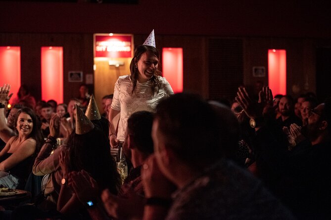 Laughter Lounge Ticket - Ireland's Biggest Comedy Club - Who will enjoy this night most