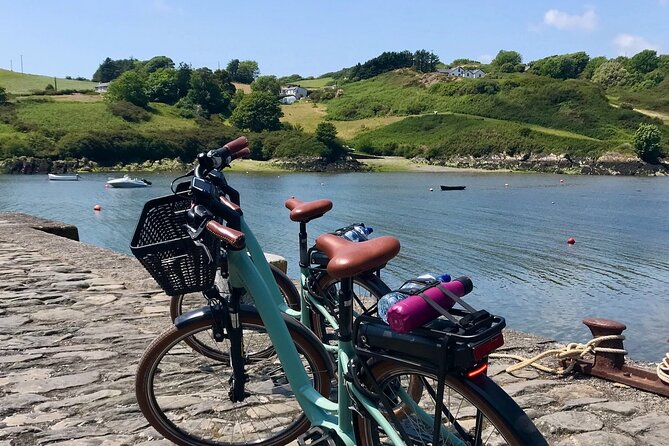 Leap into a West Cork eBike Adventure - Rosscarbery, coffee, and a useful pause
