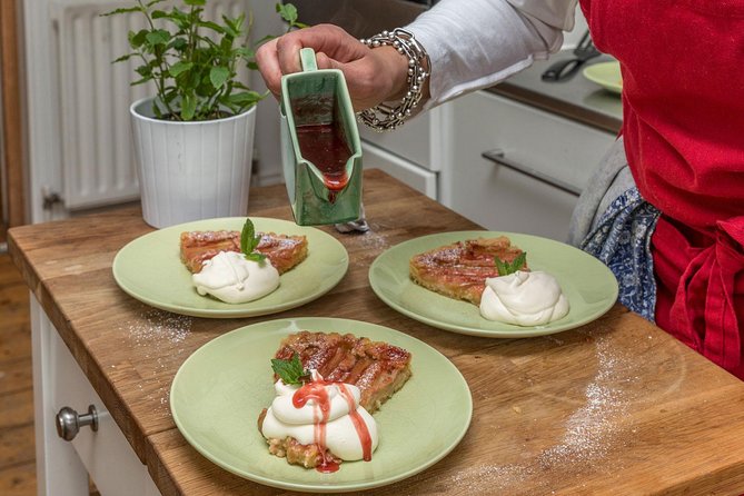 Learn to Cook with a Local Chef in her Beautiful Dublin Home - Sharing lunch at Erica’s table