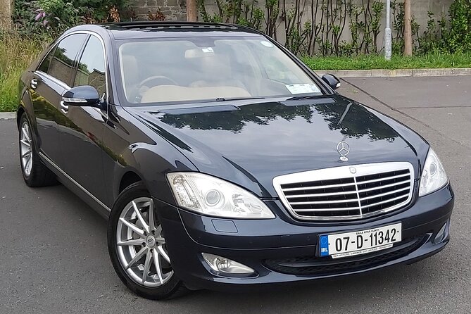 Limerick City: Private transfer to & from Shannon Airport - Private Service for Up to Two People