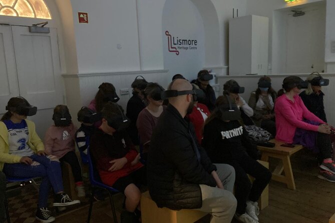 Lismore Castle VR Experience - What the 360-degree presentation shows you