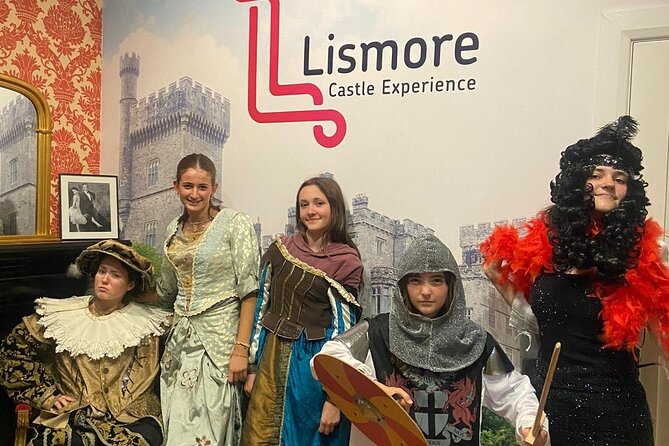Lismore Castle VR Experience - Who will get the most from this visit
