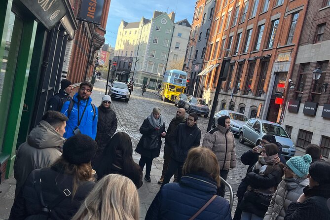 Macabre, Ghostly & Bloody Walking Tour - Fishamble Street and the brothel keeper burned at the stake