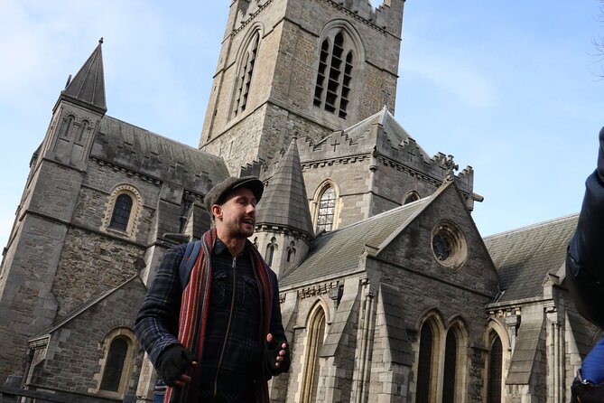 Macabre, Ghostly & Bloody Walking Tour - The General Post Office and Cuchulainn’s final battle