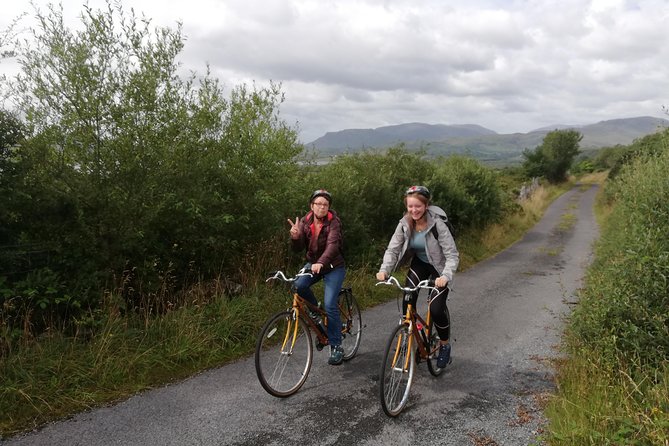 Magical bike tour around Cong - A four-hour route with real time in the saddle