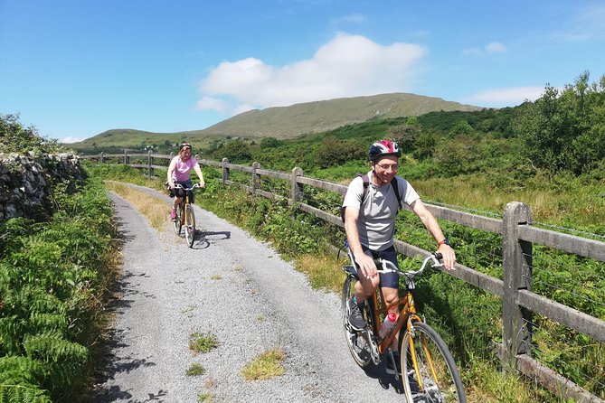 Magical bike tour around Cong - Lake Corrib views from the open countryside