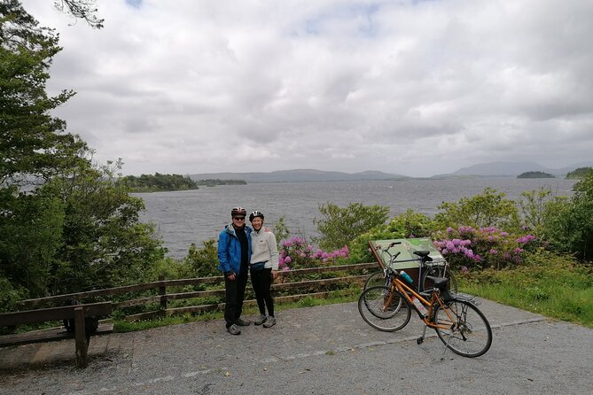 Magical bike tour around Cong - Returning through Cong Forest to Clonbur