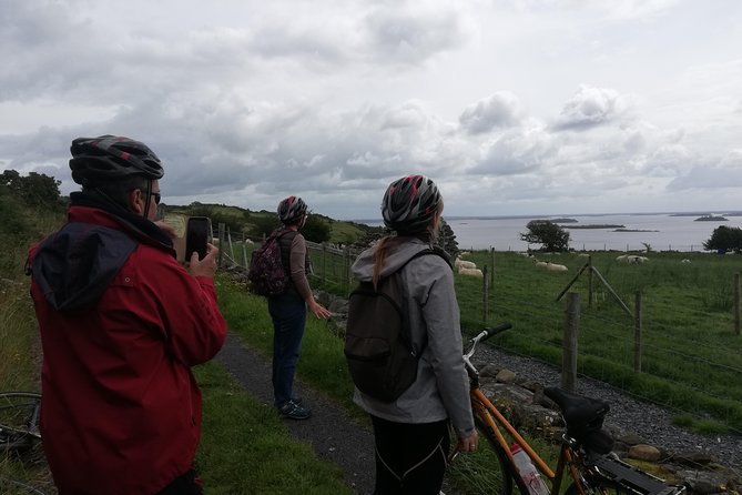 Magical bike tour around Cong - Leaving Clonbur for Mount Gable country