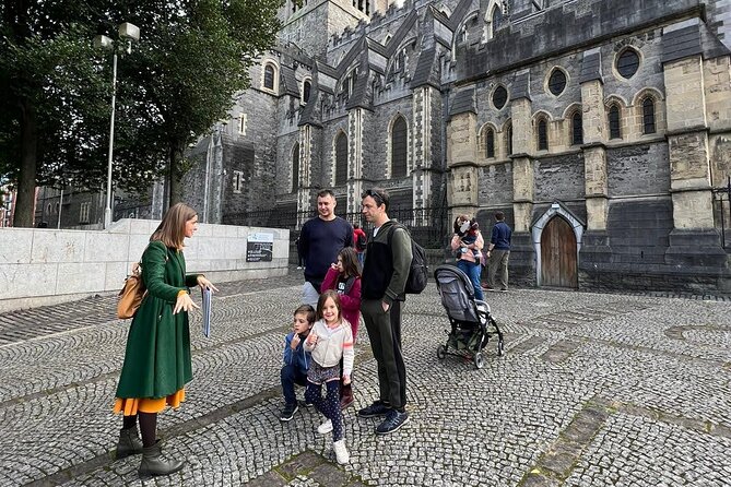 Medieval Dublin Walking Private Guided Tour - A guide who can hold a family’s attention
