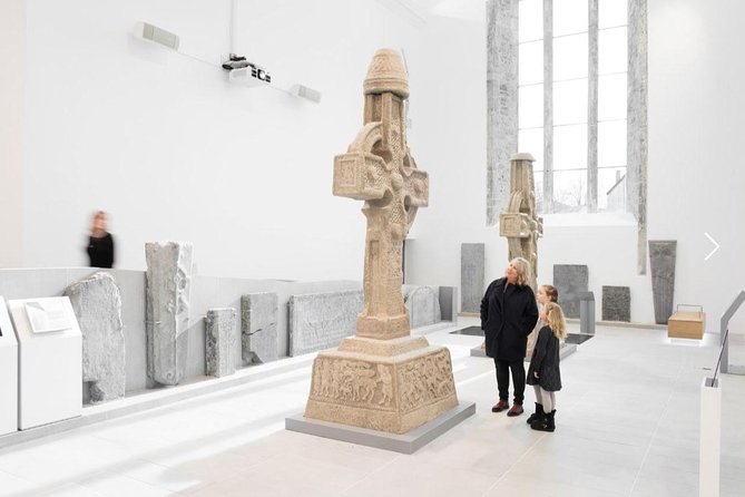 Medieval Mile Museum Self Guided Audio Tour - Look for high crosses and traces of painted walls