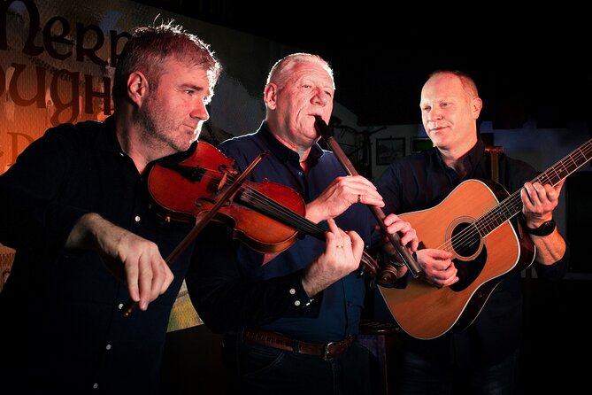 Merry Ploughboys Irish Night Dublin Admission Ticket - A Dublin evening built around music and company