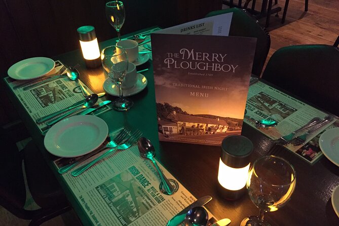 Merry Ploughboys Irish Night Dublin Admission Ticket - Service, timing, and the full-house problem