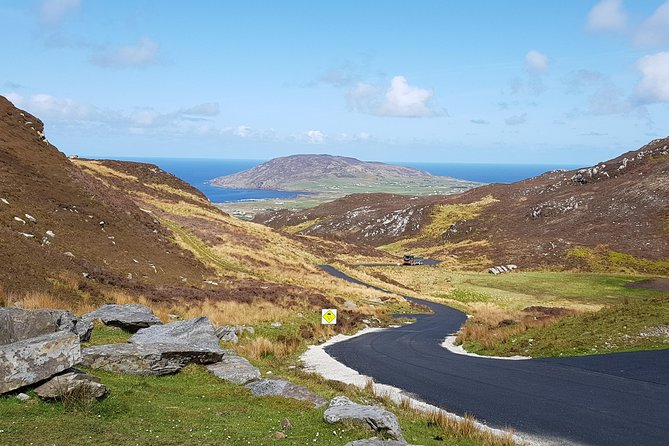 Mysteries of Inishowen private day tour - Five Fingers Strand is the photographic stop