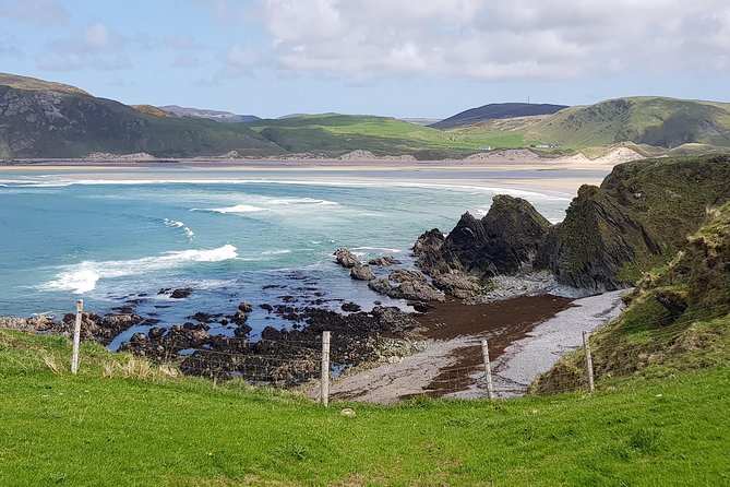 Mysteries of Inishowen private day tour - Malin Head closes the route with open Atlantic views