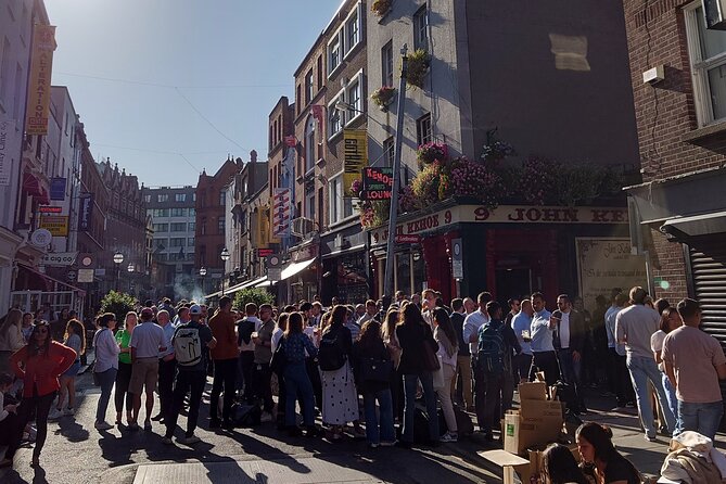 NO DIET CLUB - Best Food Tour in Dublin ! - A small group that keeps the pace easy