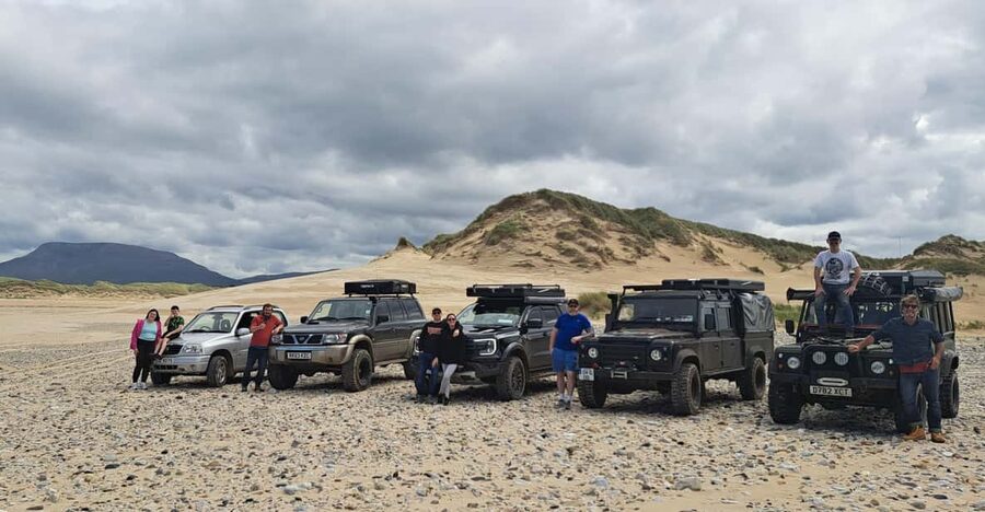 Off Road Tour of Donegal - Empty beaches and old bog roads