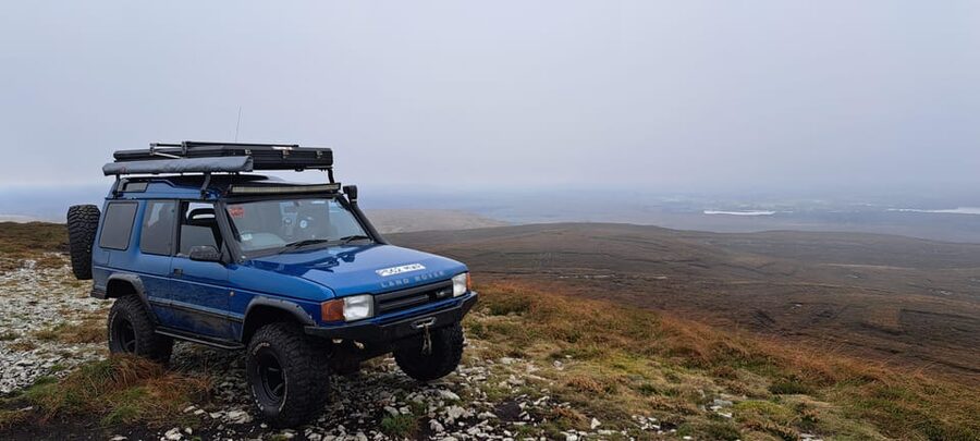 Off Road Tour of Donegal - Abandoned villages and stories left behind