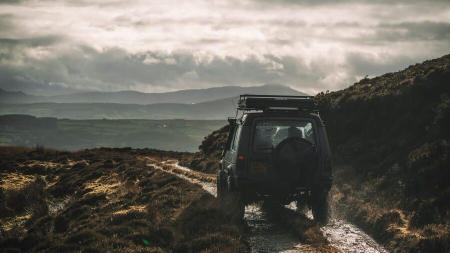 Off Road Tour of Donegal - A private experience, with a price to match