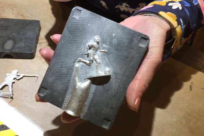 Paint a Metal Miniature - Choosing a mould at the Toy Soldier Factory