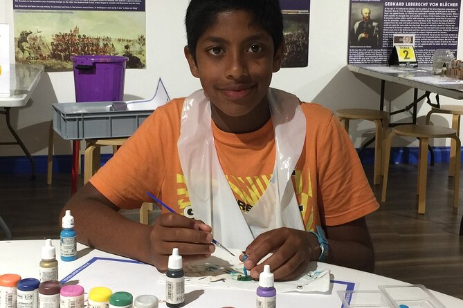 Paint a Metal Miniature - A look around the Toy Museum exhibits
