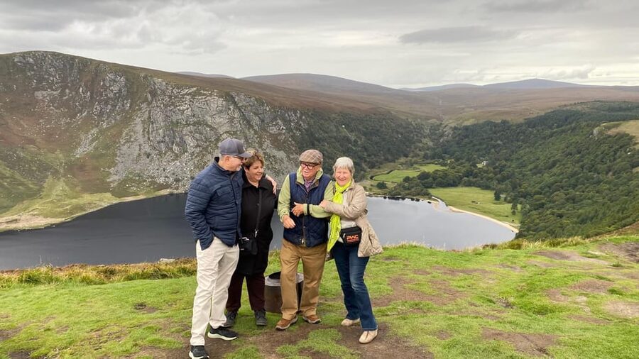 Personal Tour from Dublin: Wicklow, Glendalough, Powerscourt - Powerscourt Waterfall, Ireland’s highest
