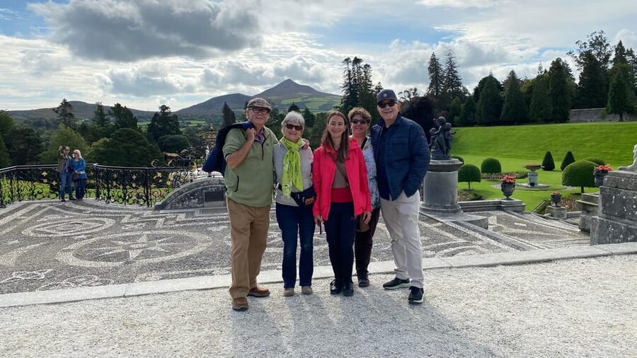 Personal Tour from Dublin: Wicklow, Glendalough, Powerscourt - The private vehicle and daily rhythm