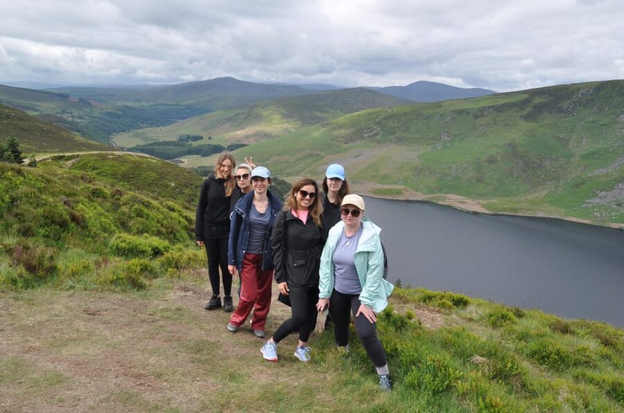 Personal Tour from Dublin: Wicklow, Glendalough, Powerscourt - Powerscourt Gardens and the Sugarloaf view