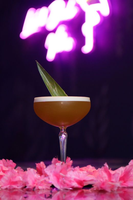 Premium Cocktail Class - What happens during the two-hour class