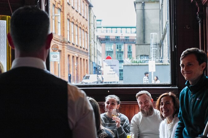 Premium Irish Whiskey Tasting Hosted by Local Dublin Expert - Six pours, from new distilleries to old hands