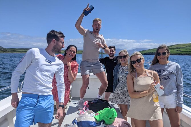 Private 1-Hour Guided Boat Tour in Dingle Peninsula - A private route along the Dingle Peninsula