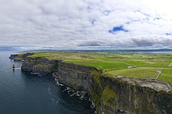 Private Chauffeur Cliffs of Moher Tour & Galway from Dublin - Walking the Cliffs of Moher
