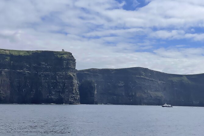 Private Chauffeur Cliffs of Moher Tour & Galway from Dublin - Ruins, abbeys, and the chocolate stop