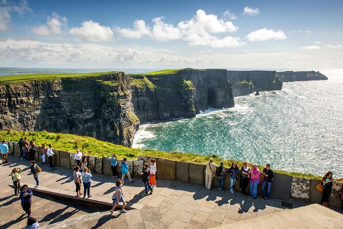Private Cliffs of Moher Tour Small Group from Ennis, Ireland - The Cliffs of Moher: 90 minutes above the Atlantic