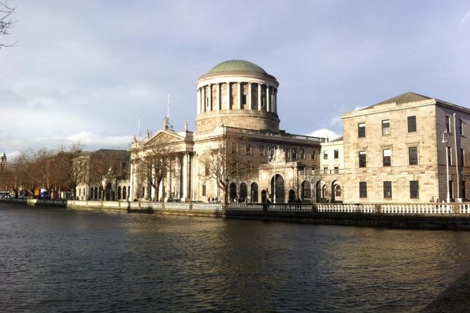 Private Driver Guided Tour of Dublin - Dublin Castle in the Center of Power