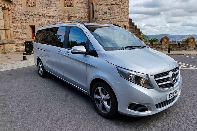 Private Dublin Airport Transfer to & from Belfast City - Families, older relatives, and bulky luggage