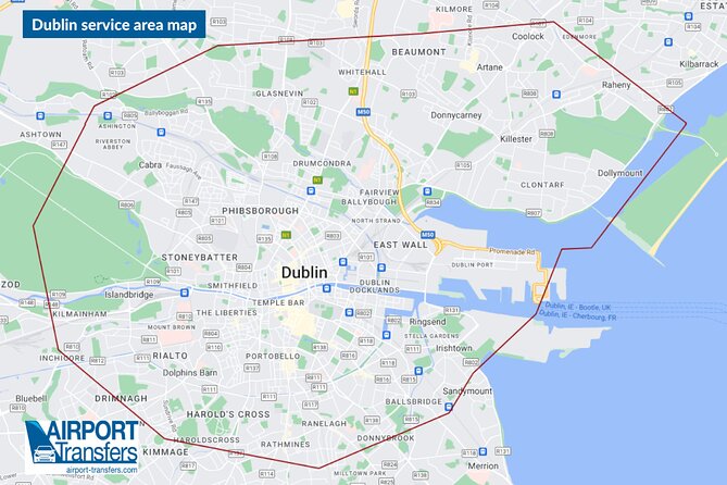 Private Dublin Arrival Transfer - Airport to Hotel / Accommodation - Handling flight delays and overnight arrivals