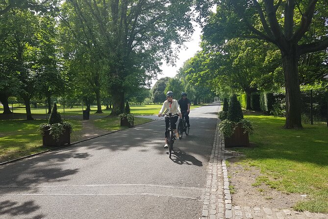 Private Dublin Historical and Heritage Tour by Bike - Dublin Castle, Dubh Linn Gardens, and old power