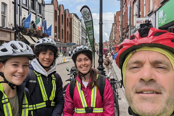 Private Dublin Historical and Heritage Tour by Bike - Saint Patrick’s Cathedral and the Liberties