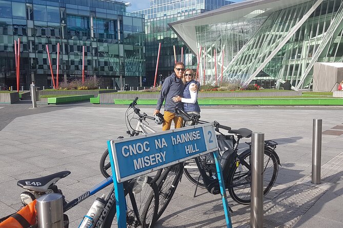 Private Dublin Historical and Heritage Tour by Bike - War Memorial Gardens, the Liffey, and Chapelizod