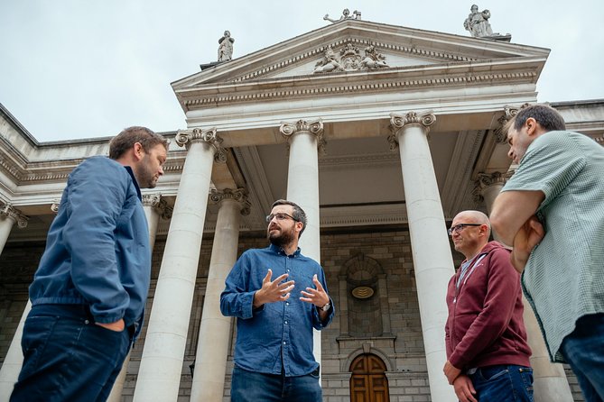 PRIVATE Dublin Kickstart Tour With a Local PRIVATE Guide - Timing, walking, and comfort