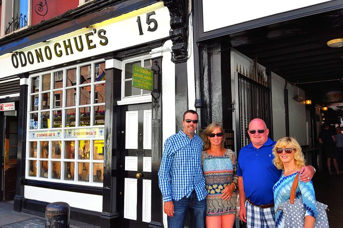 Private Dublin Pub Tour (Walking Tour) - Starting at Darkey Kelly’s in Temple Bar