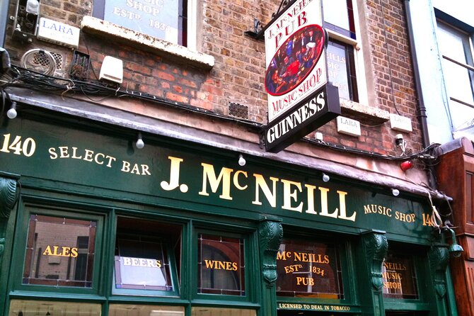 Private Dublin Pub Tour (Walking Tour) - Who gets the best value from the $236.54 price