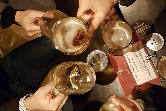 Private Dublin Pub Tour (Walking Tour) - Irish music, beer, and whiskey without the stage-managed feel
