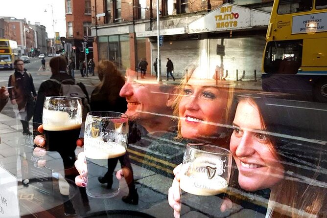 Private Dublin Sights and Pints (Walking Tour) - Temple Bar beyond the famous pub sign