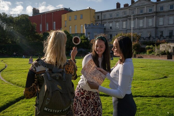 Private Dublin Treasure Hunt Self Guided Tour - Key things to know before you book