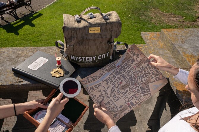 Private Dublin Treasure Hunt Self Guided Tour - Following the ancient map through Dublin