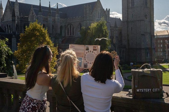 Private Dublin Treasure Hunt Self Guided Tour - Weather, seating, and pace in Dublin