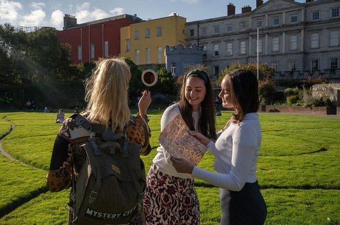 Private Dublin Treasure Hunt Self Guided Tour - What $30.07 per person buys you