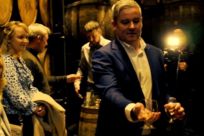 Private Full Day Whiskey Tour from Dublin with Tullamore D.E.W. - Pacing, lunch, and the amount of whiskey