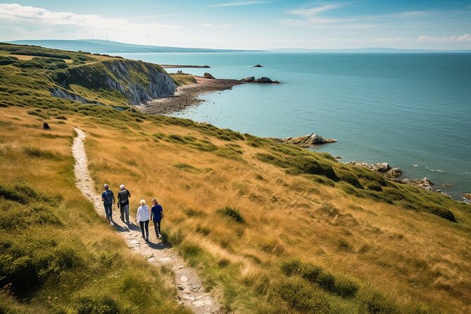 Private Howth Coastal Walk - Returning from Howth DART Station